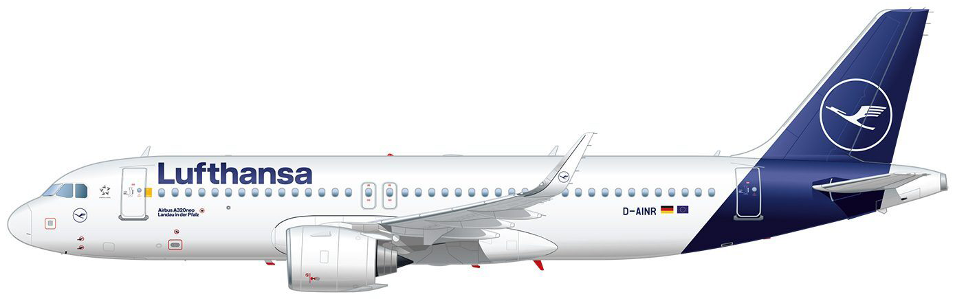 Lufthansa Airbus A Neo Seat Map